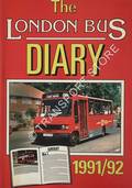 Book cover of The London Bus Diary of 1991 - 1992  by WATERHOUSE, R.J. 