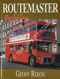 Book cover of Routemaster Jubilee  by RIXON, Geoff 