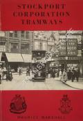 Book cover of Stockport Corporation Tramways  by MARSHALL, Maurice 