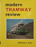 Book cover of Modern Tramway Review  by JOYCE, J. (ed.) 