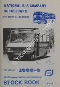 National Bus Company and Successors with Depot Allocations - Stock Book, 1988-9 by SLATER, D.J. 