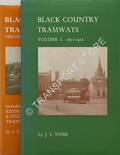 Black Country Tramways  by WEBB, J.S. 