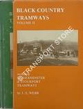 Book cover of Black Country Tramways  by WEBB, J.S. 