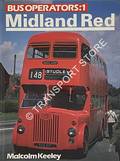 Bus Operators:  Midland Red by KEELEY, Malcolm 