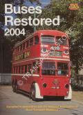 Book cover of Buses Restored  by National Association of Road Transport Museums 