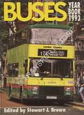 Buses Year Book 1993  by BROWN, Stewart J. (ed.) 