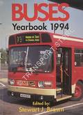 Buses Yearbook 1994  by BROWN, Stewart J. (ed.) 