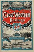 Time Tables of the Great Western Railway - January, February, March and April 1902 by Great Western Railway 