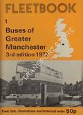 Fleetbook - Buses of Greater Manchester [1977] by TELFER, R.L. & WITTON, A.M. (eds.)