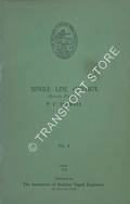 Book cover of Single Line Control (British Practice) by DOSWELL, P.C.